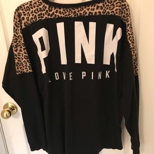 PINK Crew Neck